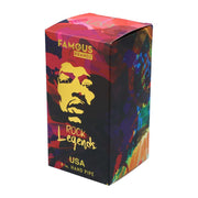 Rock Legends Jimi USA Spoon Pipe White 4 in.