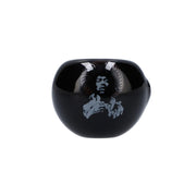 Rock Legends Jimi NYC Spoon Pipe Black 4 in.