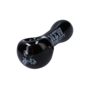 Rock Legends Jimi NYC Spoon Pipe Black 4 in.