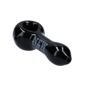 Rock Legends Jimi NYC Spoon Pipe Black 4 in.