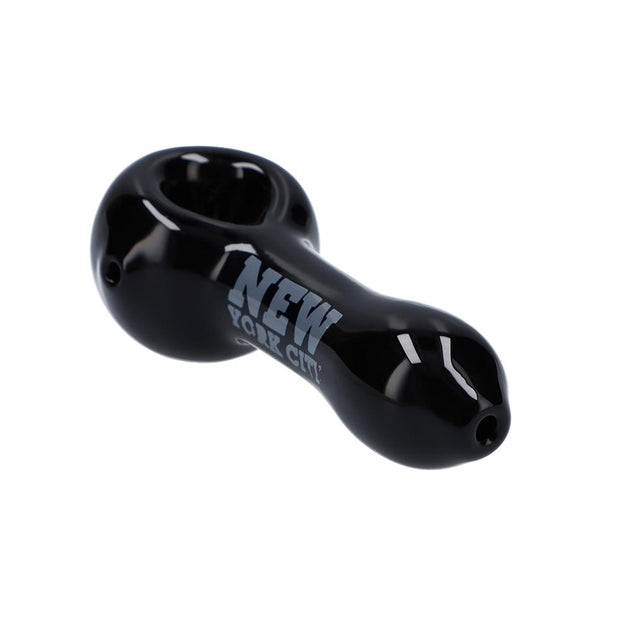 Rock Legends Jimi NYC Spoon Pipe Black 4 in.