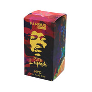 Rock Legends Jimi NYC Spoon Pipe Black 4 in.