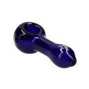 Rock Legends Jimi Star Spoon Pipe Blue 4 in.