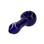 Rock Legends Jimi Star Spoon Pipe Blue 4 in.