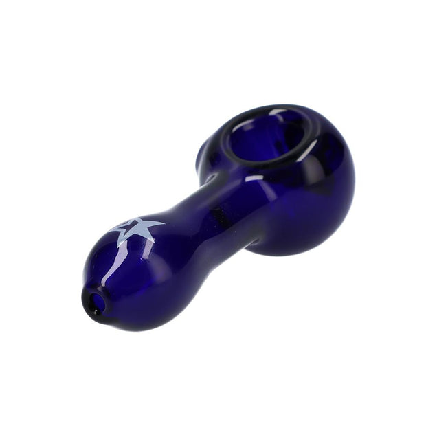 Rock Legends Jimi Star Spoon Pipe Blue 4 in.