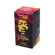 Rock Legends Jimi Star Spoon Pipe Blue 4 in.