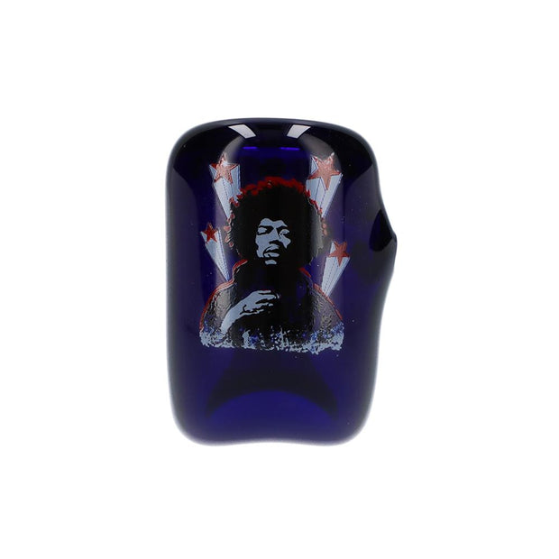 Rock Legends Jimi Star Sherlock Pipe Blue 4 in.