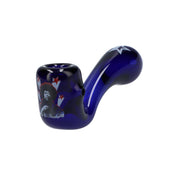 Rock Legends Jimi Star Sherlock Pipe Blue 4 in.