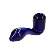 Rock Legends Jimi Star Sherlock Pipe Blue 4 in.