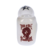 Rock Legends Jimi Rock On Sherlock Pipe White 4 in.