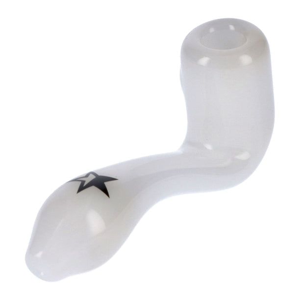 Rock Legends Jimi Rock On Sherlock Pipe White 4 in.