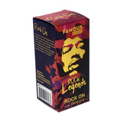 Rock Legends Jimi Rock On Sherlock Pipe White 4 in.