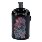 Rock Legends Jimi Rainbow Haze Sherlock Pipe Black 6 in.