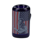Rock Legends Jimi USA Sherlock Pipe Blue 6 in.