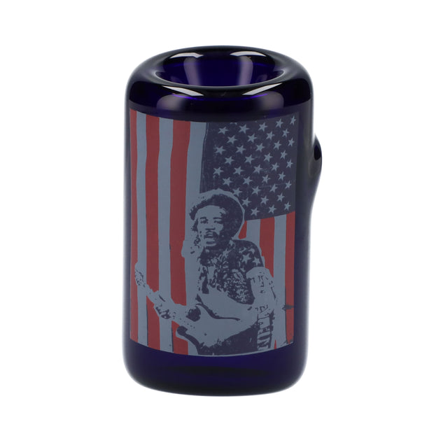 Rock Legends Jimi USA Sherlock Pipe Blue 6 in.