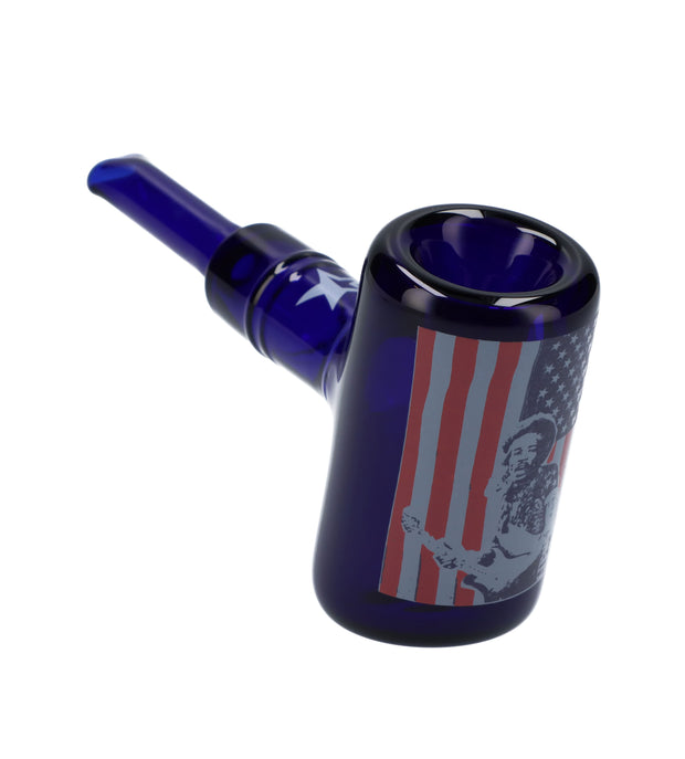Rock Legends Jimi USA Sherlock Pipe Blue 6 in.