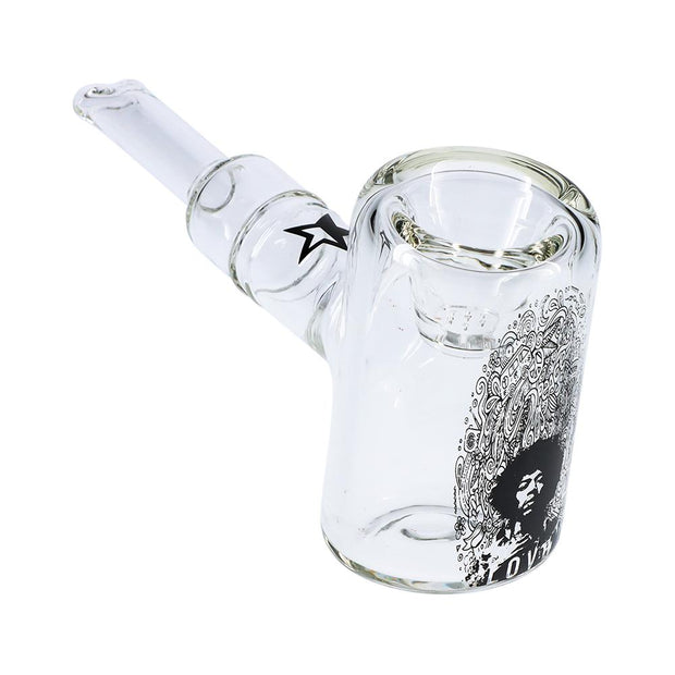 Rock Legends Jimi Love Sherlock Pipe Clear 6 in.