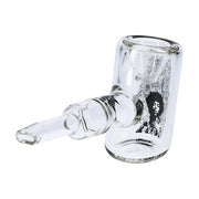 Rock Legends Jimi Love Sherlock Pipe Clear 6 in.