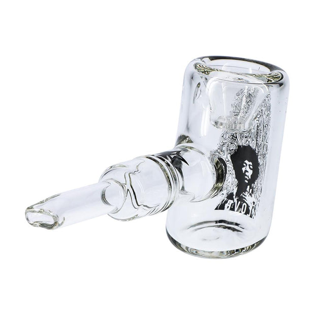 Rock Legends Jimi Love Sherlock Pipe Clear 6 in.
