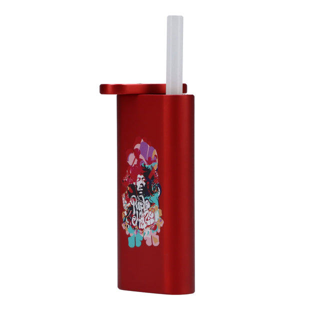 Rock Legends Jimi Rainbow Haze Dugout Red