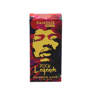 Rock Legends Jimi Rainbow Haze Dugout Red