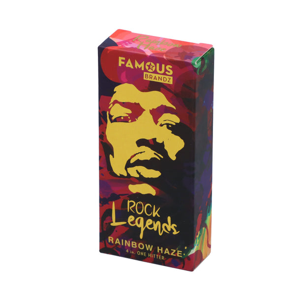 Rock Legends Jimi Rainbow Haze Dugout Red