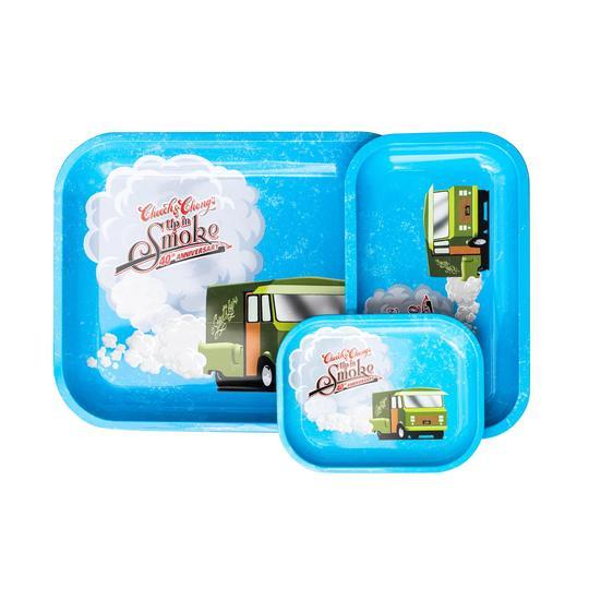 40TH ANNIVERSARY CHEECH & CHONG BLUE TRAY