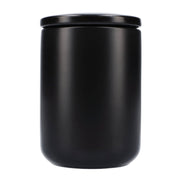 Famous-Stash Jar with Ceramic Lid-Black-Small 200ml