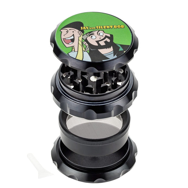 JAY & SILENT BOB 50MM 3 STAGE GRINDER