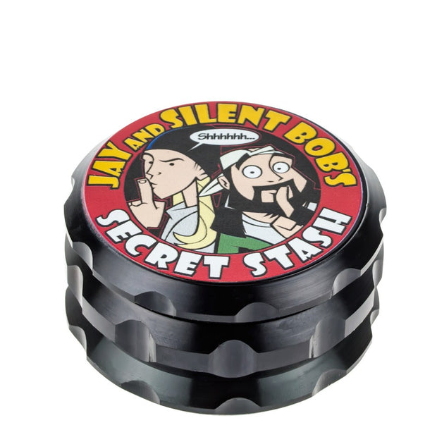 JAY & SILENT BOB SECRET STASH 50MM 3 STAGE GRINDER