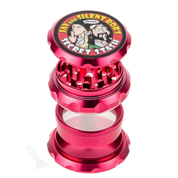 JAY & SILENT BOB SECRET STASH 50MM 3 STAGE GRINDER
