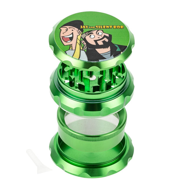 JAY & SILENT BOB 50MM 3 STAGE GRINDER