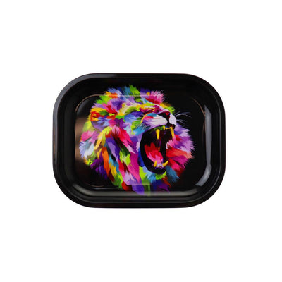 PUFF PUFF PASS LION ROLLING TRAY