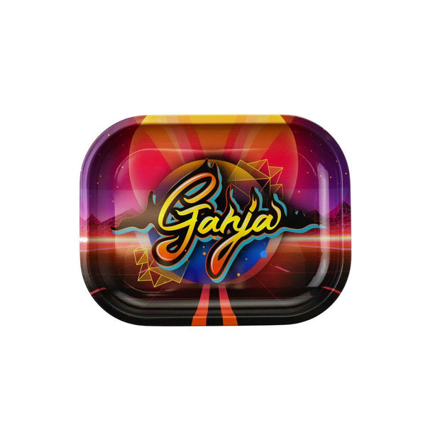 PUFF PUFF PASS GANJA ROLLING TRAY