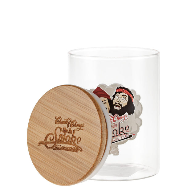 CHEECH & CHONG HEADS STASH JAR