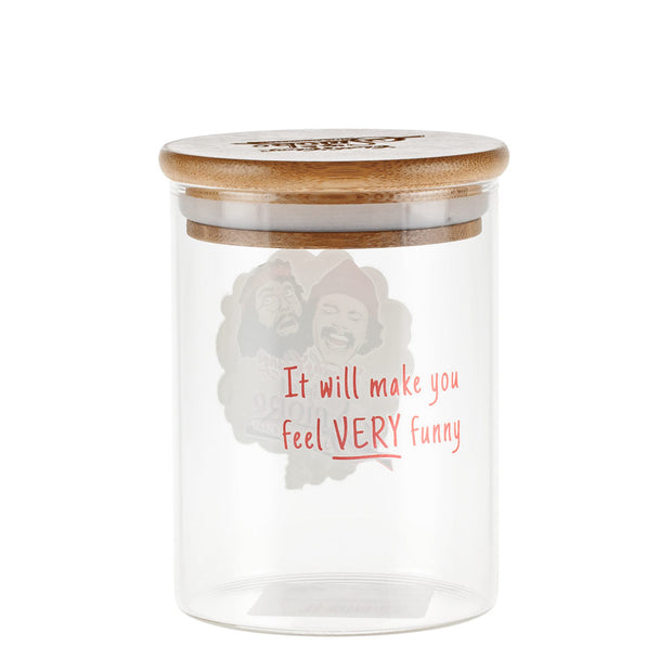 CHEECH & CHONG HEADS STASH JAR