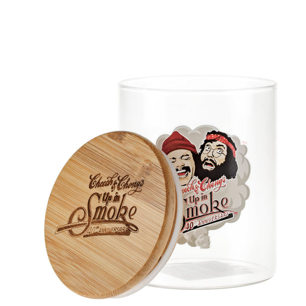 CHEECH & CHONG HEADS STASH JAR