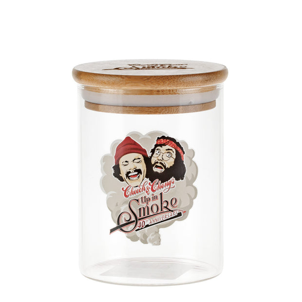 CHEECH & CHONG HEADS STASH JAR