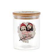 CHEECH & CHONG HEADS STASH JAR