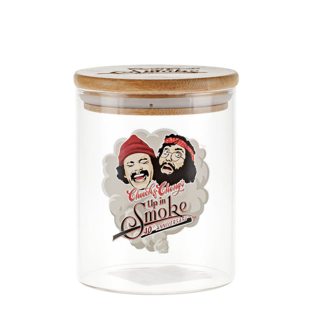 CHEECH & CHONG HEADS STASH JAR