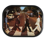 Rock Legends Fab4 Abbey Road Rolling Tray Black