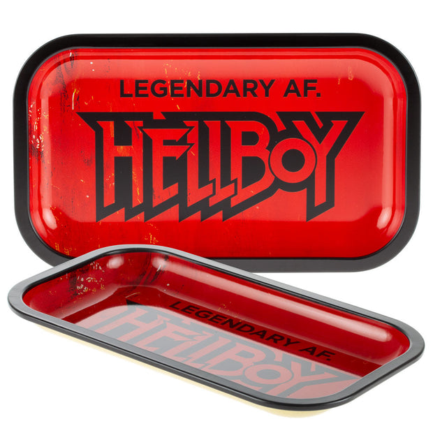 HELLBOY LAVA ROLLING TRAY