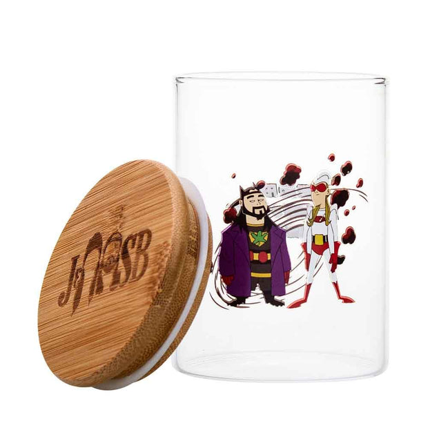 JAY & SILENT BOB BLUNTMAN & CHRONIC STASH JAR
