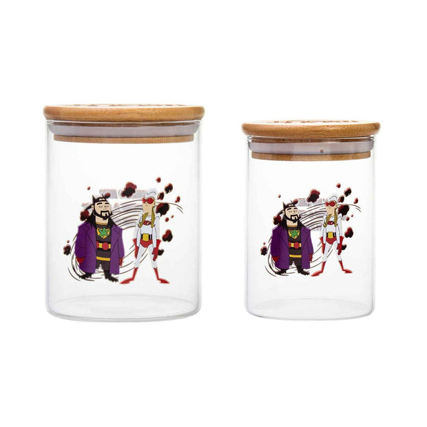 JAY & SILENT BOB BLUNTMAN & CHRONIC STASH JAR
