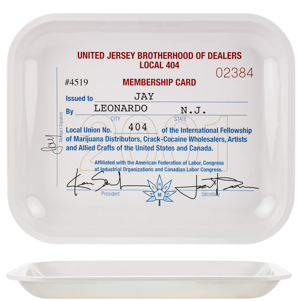 JAY & SILENT BOB SIGNATURE ROLLING TRAY
