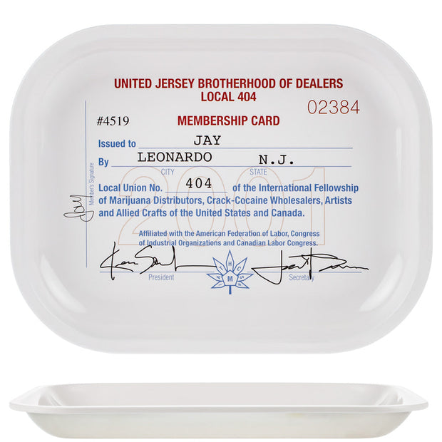 JAY & SILENT BOB SIGNATURE ROLLING TRAY