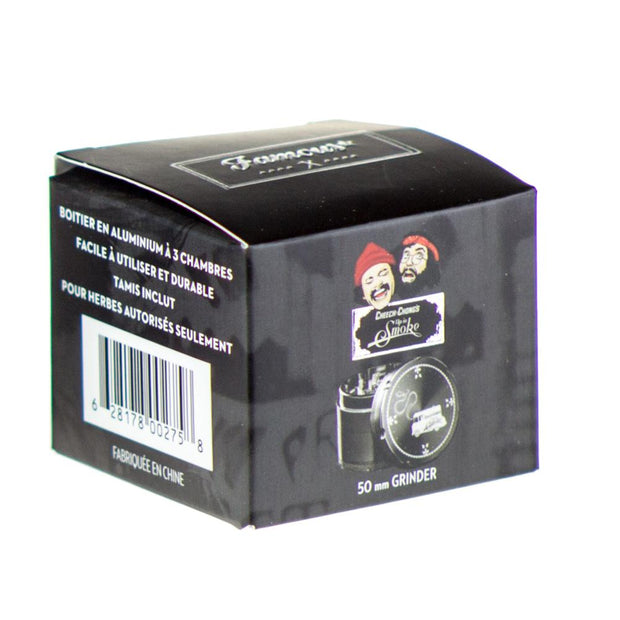 CHEECH & CHONG  FAMOUS X 50MM 3 STAGE GRINDERS