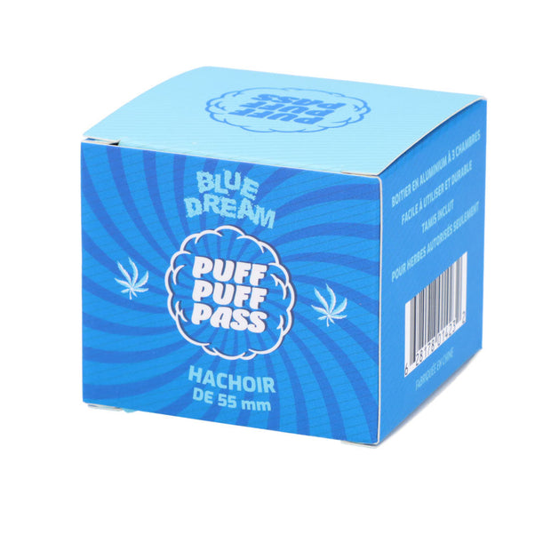 PUFF PUFF PASS BLUE DREAM 55MM 3 STAGE STRAIN GRINDER