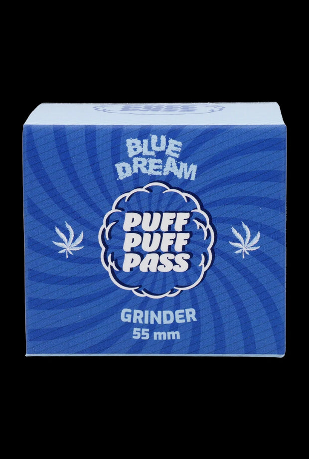 PUFF PUFF PASS BLUE DREAM 55MM 3 STAGE STRAIN GRINDER