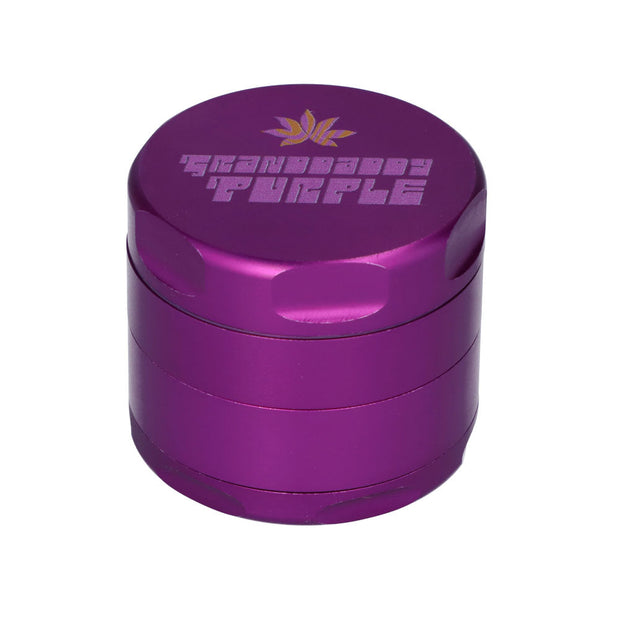 PUFF PUFF PASS GRANDDADDY PURPLE 55MM 3 STAGE STRAIN GRINDER